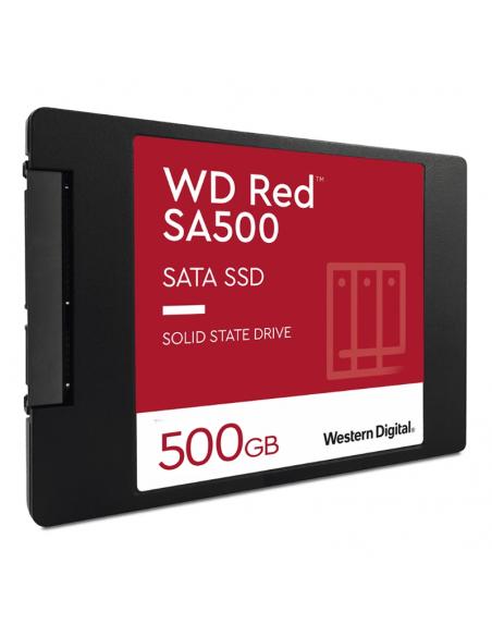 WD Red SA500 NAS WDS500G1R0A SSD 500GB 2.5" SATA