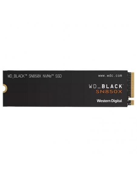 WD Black SN850X WDS100T2X0E SSD 1TB PCIe Gen4 NVMe