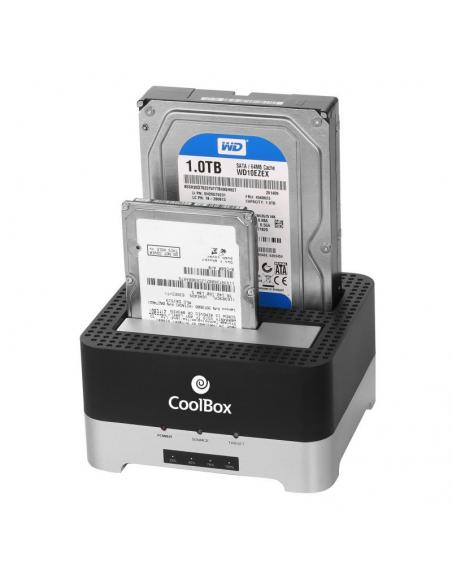 Coolbox Duplicador V2HDD/SSD 3.5"-2.5" USB3.0