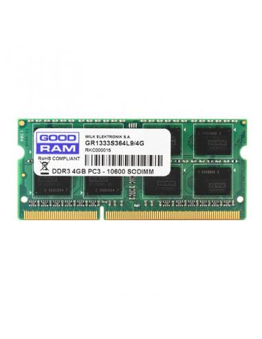 Goodram 4GB DDR3 1600MHz CL11 1,35V SR SODIMM