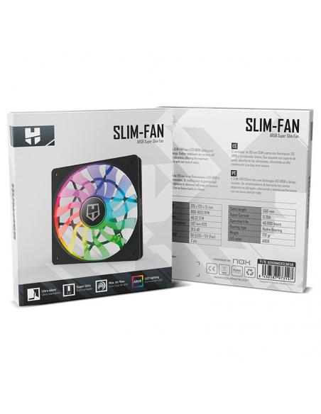 NOX HUMMER SLIM-Fan ARGB 120mm