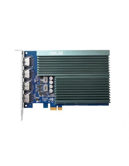 ASUS VGA NVIDIA GT 730-4H-SL-2GD5 2GB 4 monitores