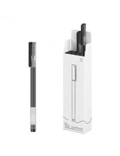 Bolígrafos de Tinta Gel Xiaomi Mi High-Capacity Gel Pen/ 10 unidades/ Color Negro - Imagen 1
