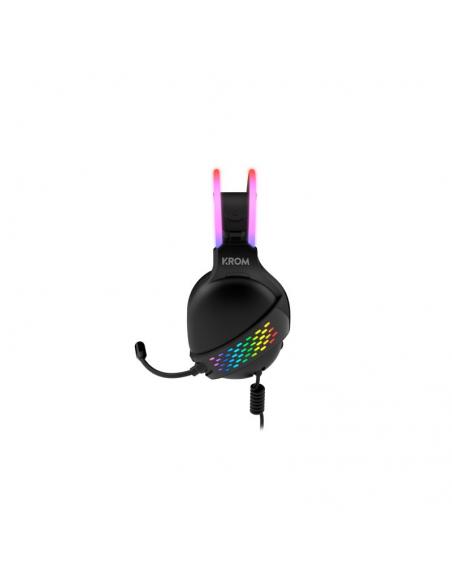 KROM Auricular Gaming KLAIM RGB LED