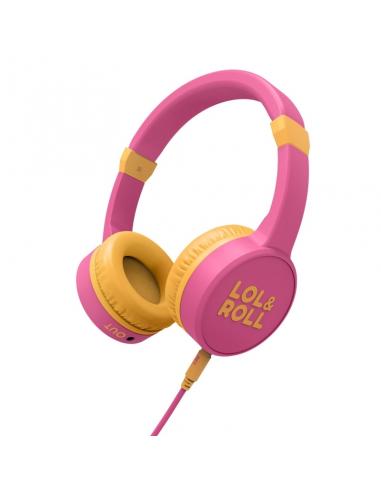 Energy Sistem Auriculares Lol&Roll Pop Kids Pink