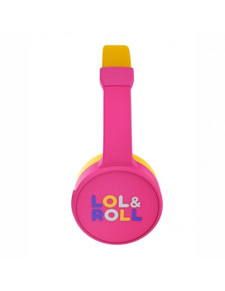Energy Lol&Roll Auriculares Pop Kids Bt Pink