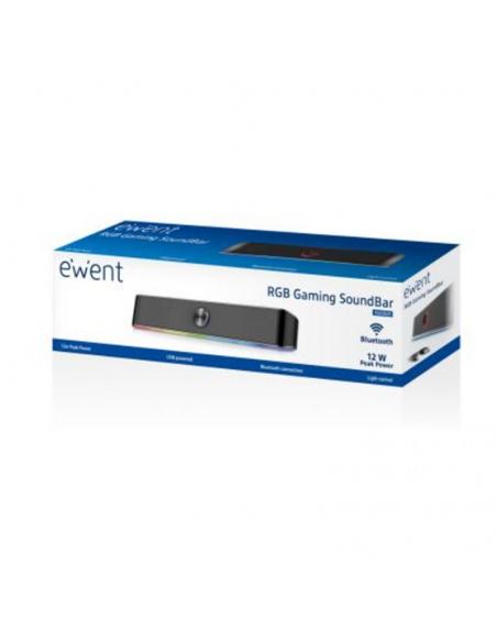 Ewent EW3525 Barra de sonido Gaming BT