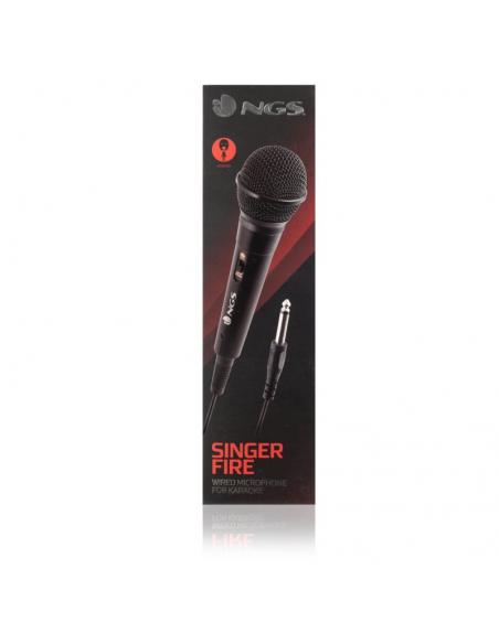 NGS Micrófono Singerfire 3M cable