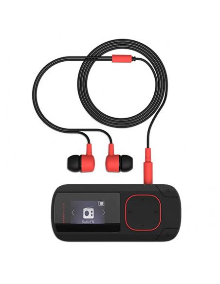 Energy Sistem MP3 Clip Bluetooth 8GB Radio Coral